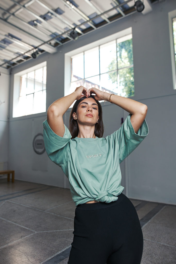 Majk Spirit X Reflection MINT TEE - Reflection