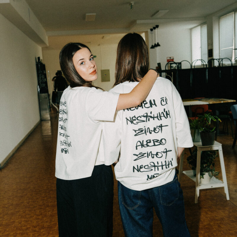 ŽIVOT CREAM TEE