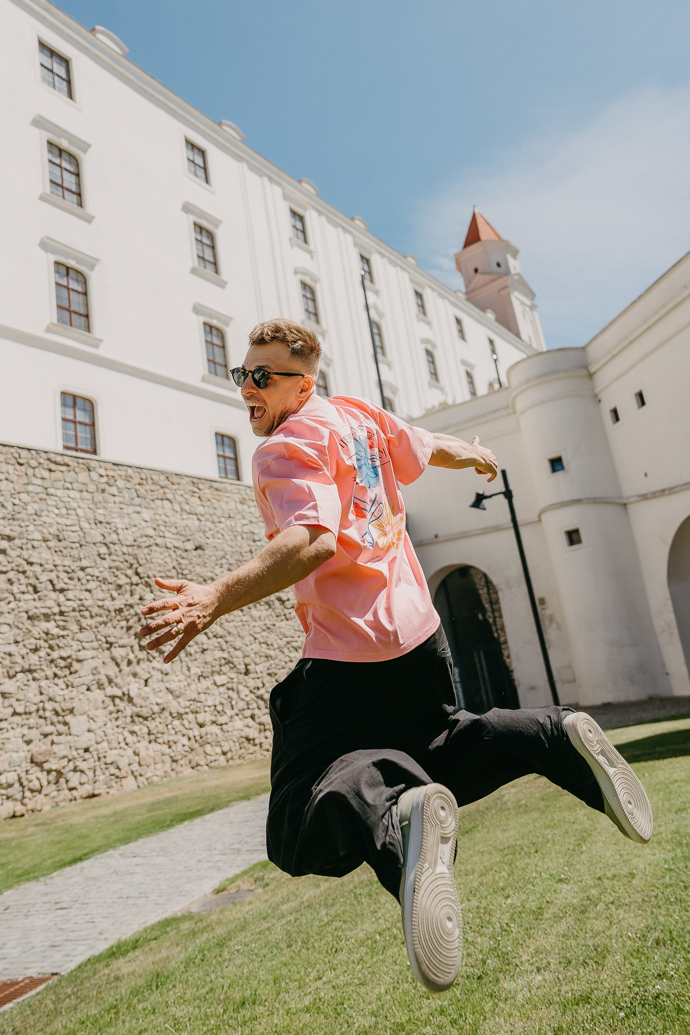 LÁSKA PINK TEE – Obrázok 5