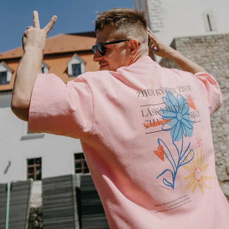 LÁSKA PINK TEE