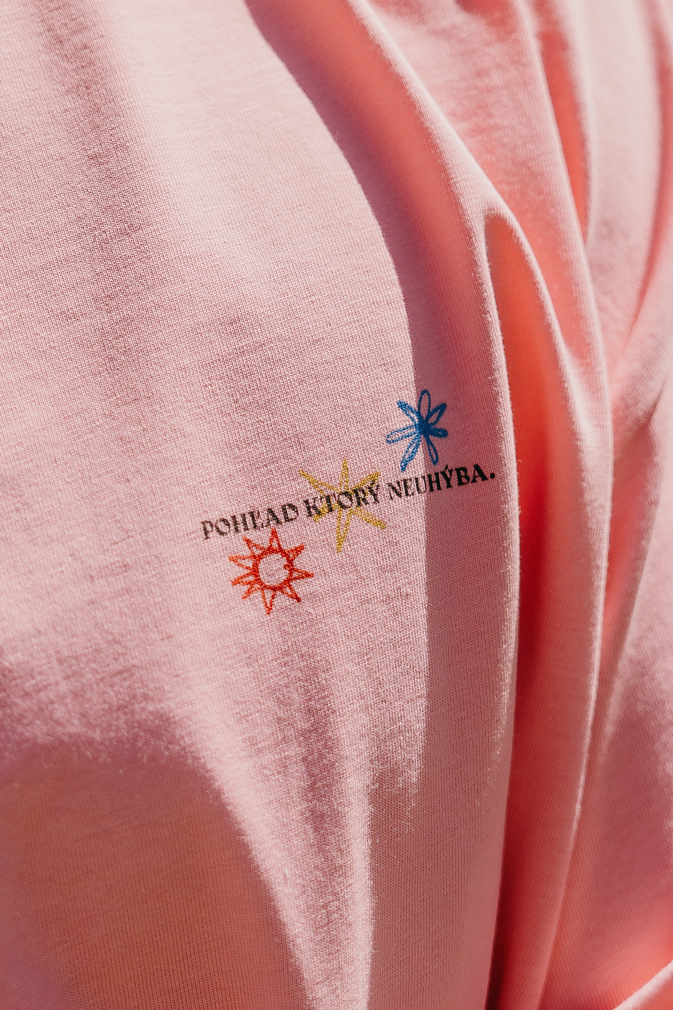 LÁSKA PINK TEE – Obrázok 9