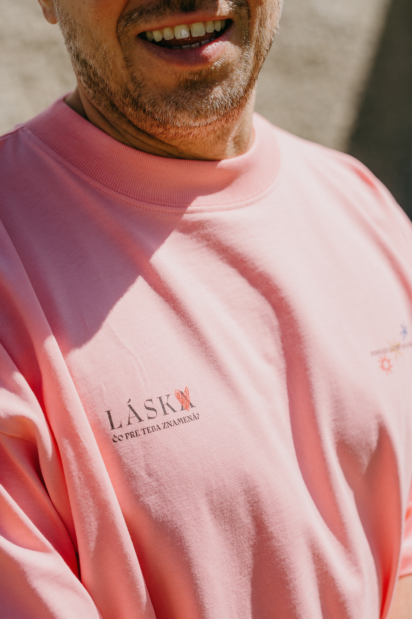 LÁSKA PINK TEE – Obrázok 7