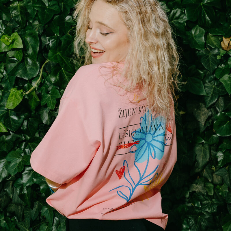 LÁSKA PINK TEE