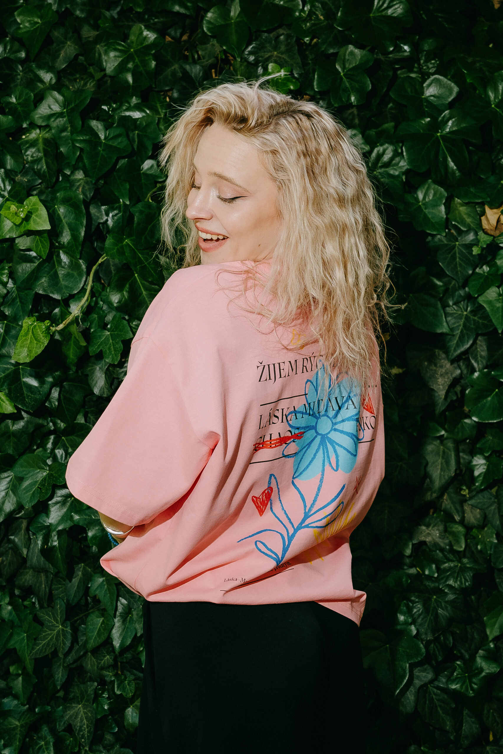 LÁSKA PINK TEE